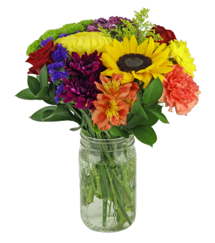 Bloomhaus Hello Summer Arrangement Perspective: front