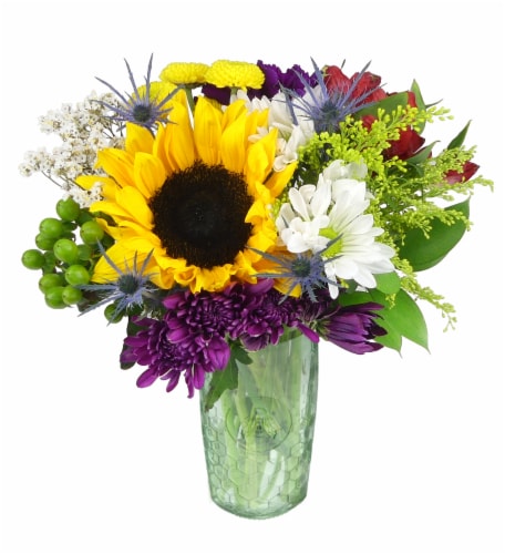 Bloomhaus Bee Kind Arrangement Perspective: front