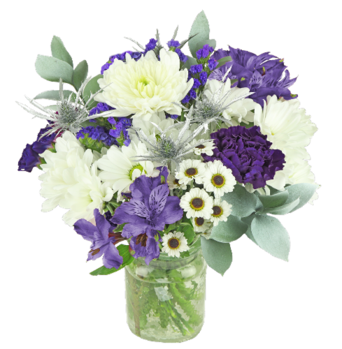 Bloom Haus Brilliance in Bloom Floral Arrangement Perspective: front