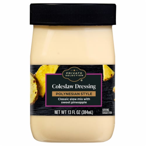 Private Selection® Polynesian Style Coleslaw Dressing Perspective: front
