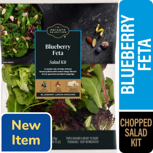 Private Selection® Blueberry Feta Chopped Salad Kit Perspective: front
