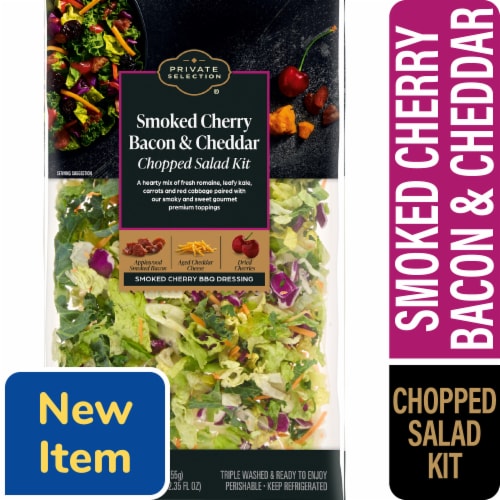 Private Selection® Smoked Cherry Bacon and Cheddar Chopped Salad Kit Perspective: front