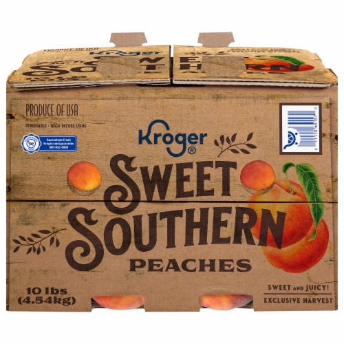 Kroger® Sweet Southern Peaches Perspective: front