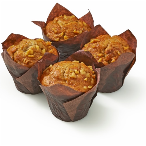 Private Selection Banana Bread Muffins Perspective: front