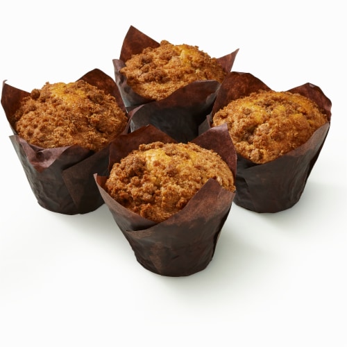 Private Selection Coffee Cake Muffins Perspective: front