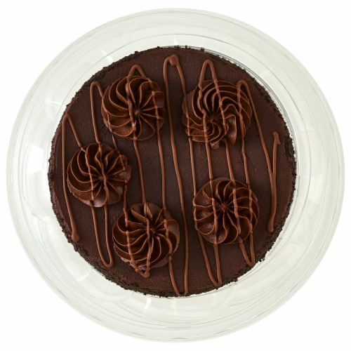 Bakery Fresh Chocolate Cake Perspective: front