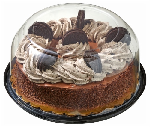Bakery Fresh Cookies n Cream Crunch Cake Perspective: front