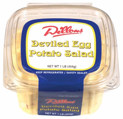 Dillons Deviled Egg Potato Salad Perspective: front