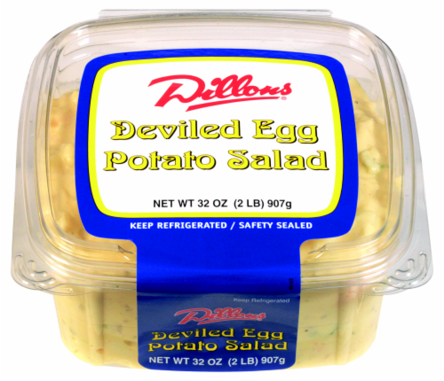 Dillons Deviled Egg Potato Salad Perspective: front