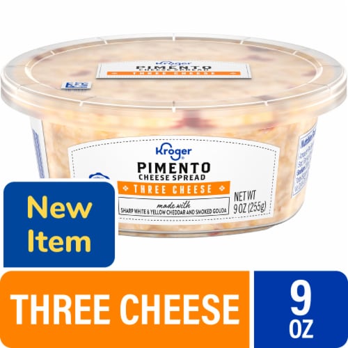 Kroger® Three Cheese Pimento Cheese Spread Perspective: front