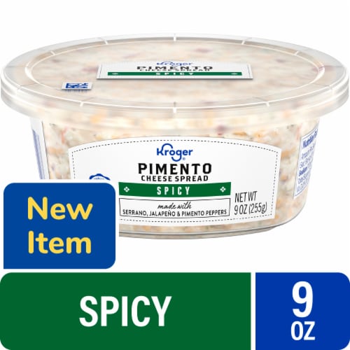 Kroger® Spicy Pimento Cheese Spread Perspective: front