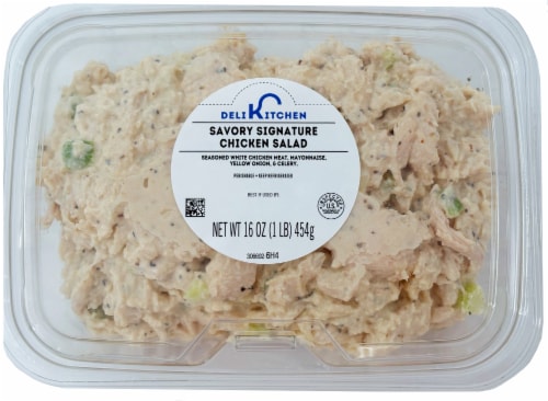 Deli Kitchen Savory Signature Chicken Salad Perspective: front