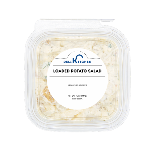 Deli Kitchen Loaded Potato Salad Perspective: front