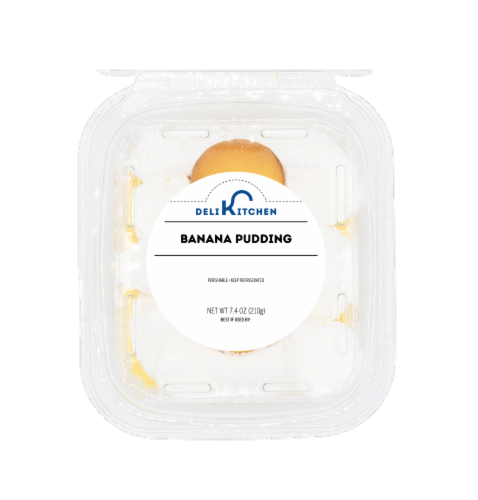 Deli Kitchen Banana Pudding Perspective: front