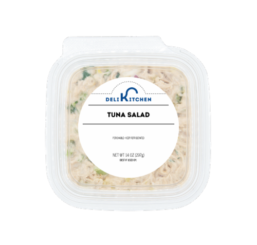 Deli Kitchen Tuna Salad Perspective: front