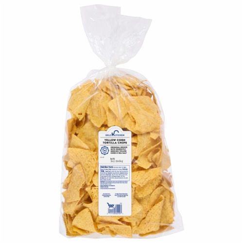 Deli Kitchen Tortilla Chips Perspective: front