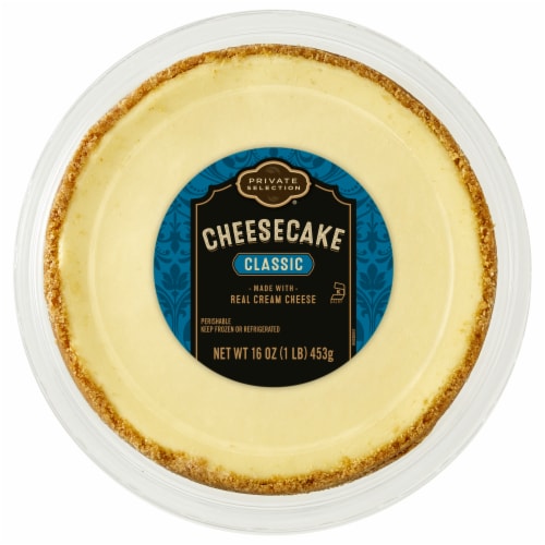 Private Selection® Plain Cheesecake Perspective: front
