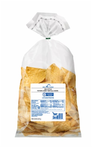 Kroger® Tortilla Chips Perspective: front