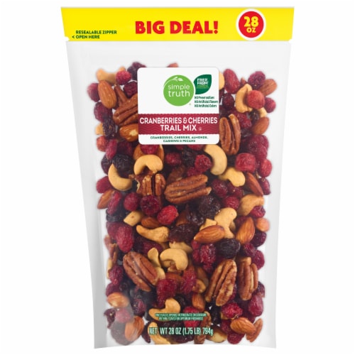 Simple Truth® Cranberries & Cherries Trail Mix BIG DEAL! Perspective: front