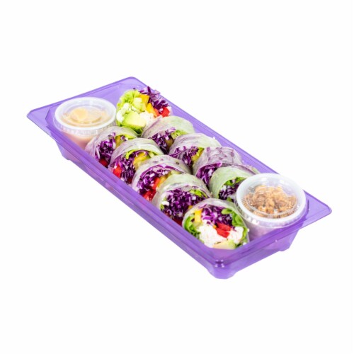 Spring Sushi Wrap Perspective: front