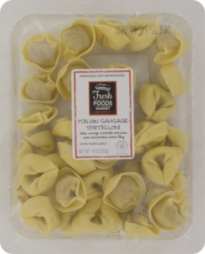 Fresh Foods Market Italian Sausage Tortellini Perspective: front
