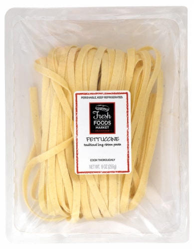 Fresh Foods Market Fettuccine Pasta Perspective: front