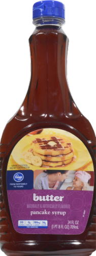 Kroger® Butter Pancake Syrup Perspective: front