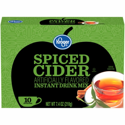 Kroger® Spiced Cider Instant Drink Mix Perspective: front