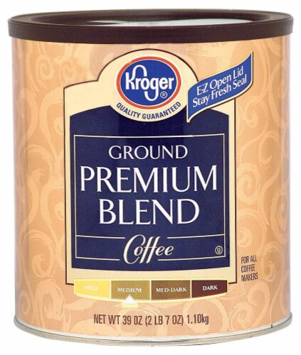 Kroger® Premium Blend Medium Roast Ground Coffee Perspective: front