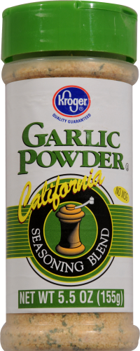 Kroger® Garlic Powder California Seasoning Blend Perspective: front