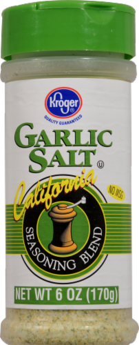 Kroger® Csb Garlic Salt Perspective: front