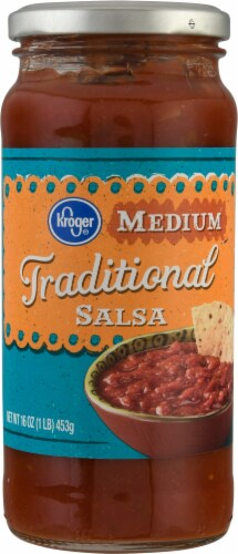Kroger® Traditional Medium Salsa Perspective: front