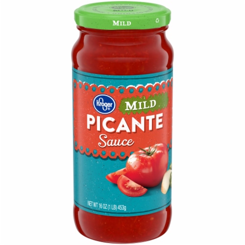 Kroger® Mild Picante Sauce Perspective: front