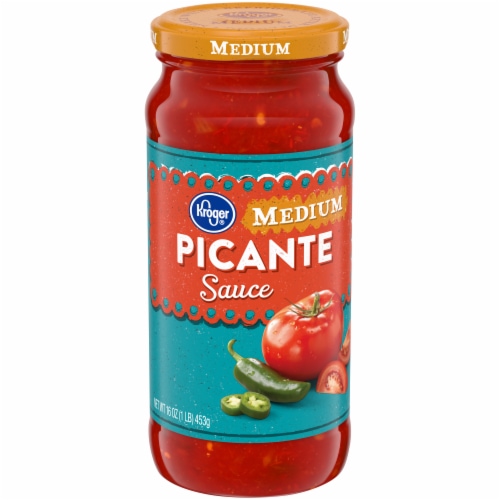 Kroger® Medium Picante Sauce Perspective: front