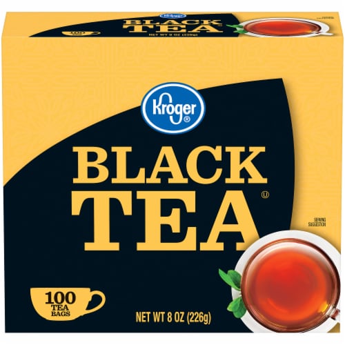 Kroger® Black Tea Bags Perspective: front