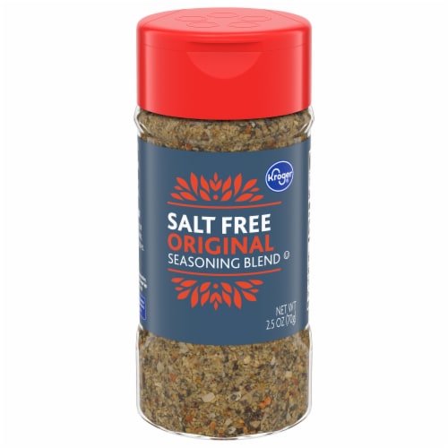 Kroger® Salt Free Zesty Blend Original Seasoning, 2.5 oz - Kroger