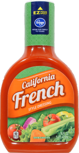 Kroger® California French Style Dressing Perspective: front