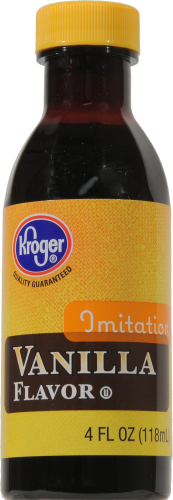 Kroger® Imitation Vanilla Flavor Perspective: front