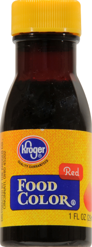 Kroger® Red Food Color Perspective: front