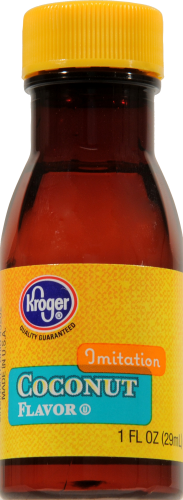 Kroger® Imitation Coconut Flavor Perspective: front