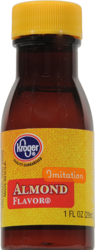 Kroger® Imitation Almond Flavor Extract Perspective: front