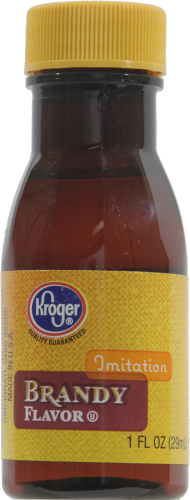 Kroger® Imitation Brandy Flavor Perspective: front