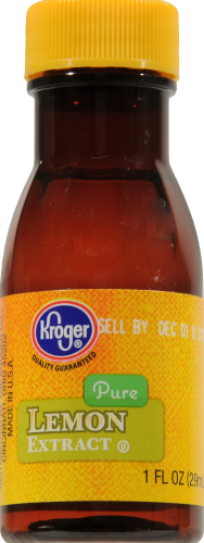 Kroger® Pure Lemon Extract Perspective: front