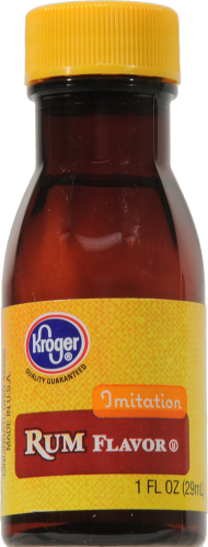Kroger® Imitation Rum Flavor Perspective: front