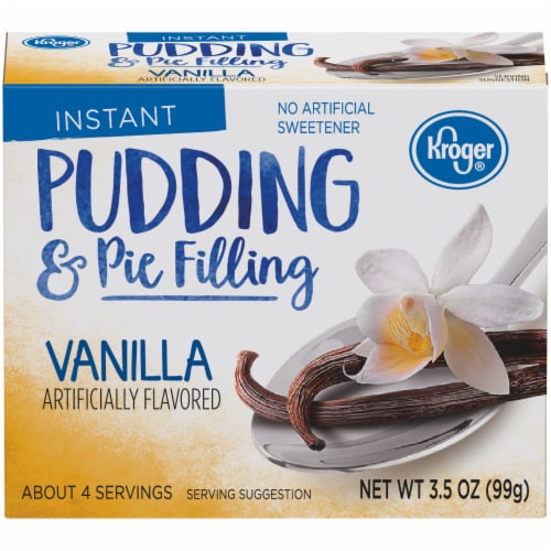 Kroger® Vanilla Instant Pudding & Pie Filling Perspective: front