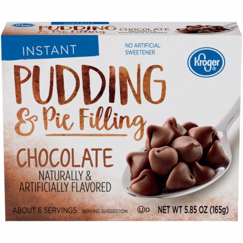 Kroger® Chocolate Instant Pudding & Pie Filling, 5.85 oz Kroger