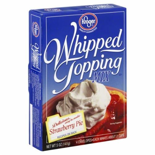 Kroger® Whipped Topping Mix Perspective: front