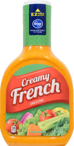 Kroger® Creamy French Dressing Perspective: front
