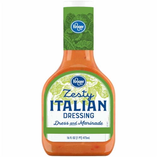 Kroger® Zesty Italian Dressing Perspective: front