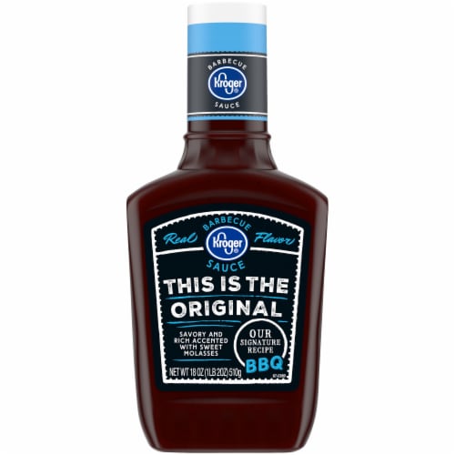 Kroger® This Is The Original BBQ Sauce Perspective: front